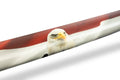 Husky Liners 02-09 Chevrolet Trailblazer Hood Shield - American Flag w/ Eagle
