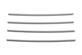 Husky Liners 21-26 Ford Explorer Door Edge Guard - Carbonized Grey