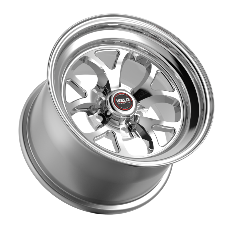 Weld S76 15x8 / 5x120.65 / 3.5 BS / 3.18 HB - Polished Center - Polished Shell - Non-BL Wheel
