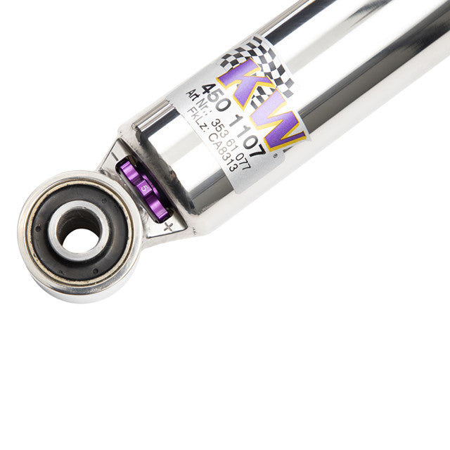 KW V3 Coilover Kit for C8 Corvette with MagRide (Without Front Lift)