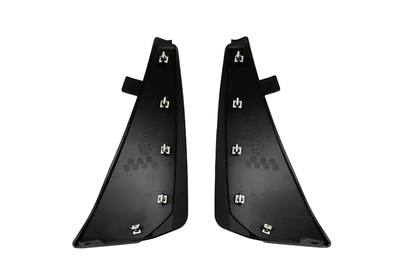 Corvette C8 Rear Splash Guards – OEM GM