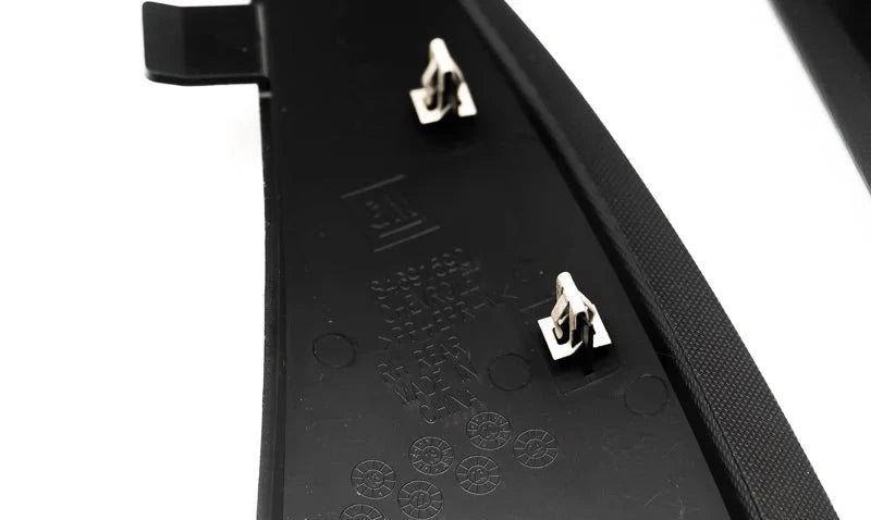 Corvette C8 Front Splash Guards – OEM GM