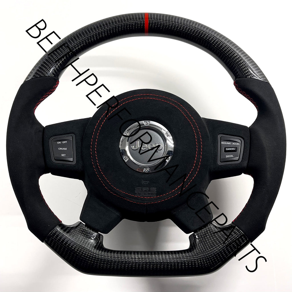 2006-2007 Jeep Cherokee SRT-8 – Carbon – Alcantara