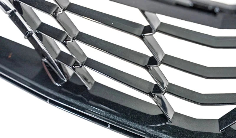GM C8 Corvette Widebody Front Center Grille Bezel – Carbon Flash Metallic