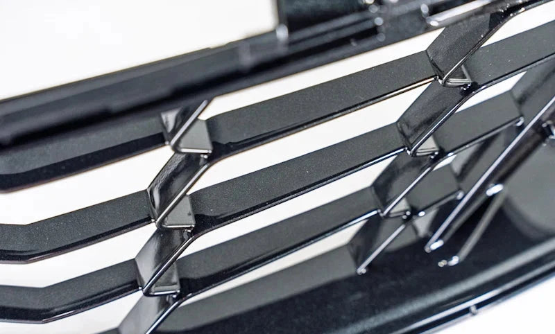GM C8 Corvette Widebody Front Center Grille Bezel – Carbon Flash Metallic