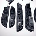 2014-2017 Chevrolet SS Sedan Carbon Fiber Steering Wheel + Interior Set - 8pc image 2