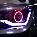 2010-2013 Chevy Camaro RGB Color-Changing 6th Gen Style Headlights – OEM Bumper Fitment image 0