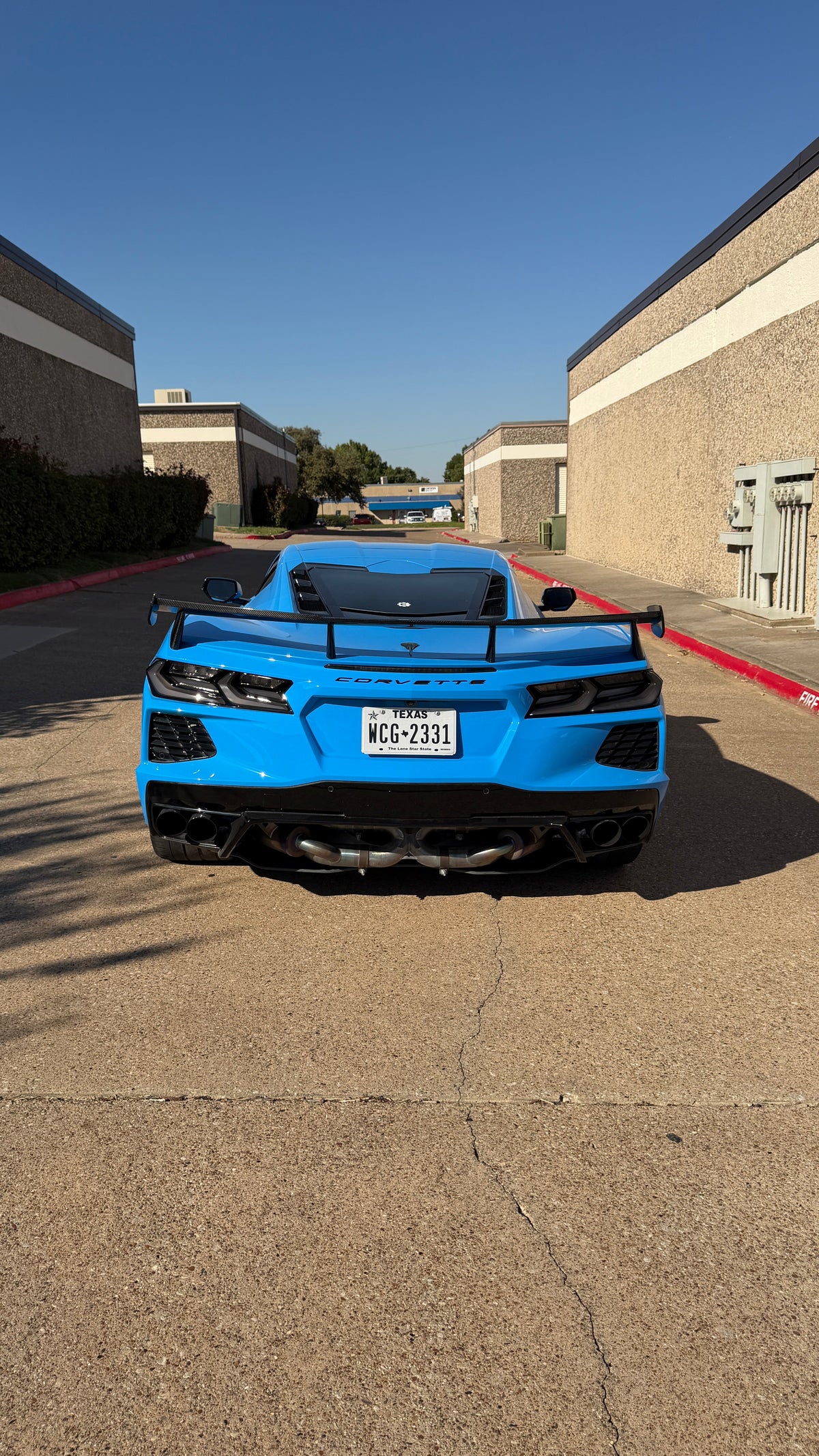 2020-2026 Corvette C8 Euro Smoke Style LED Taillights Amber Sequential Pair