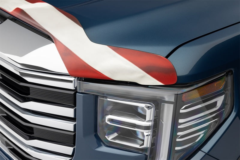 Husky Liners 19-26 Ram 1500 (Excl. TRX) Hood Shield - American Flag w/ Eagle
