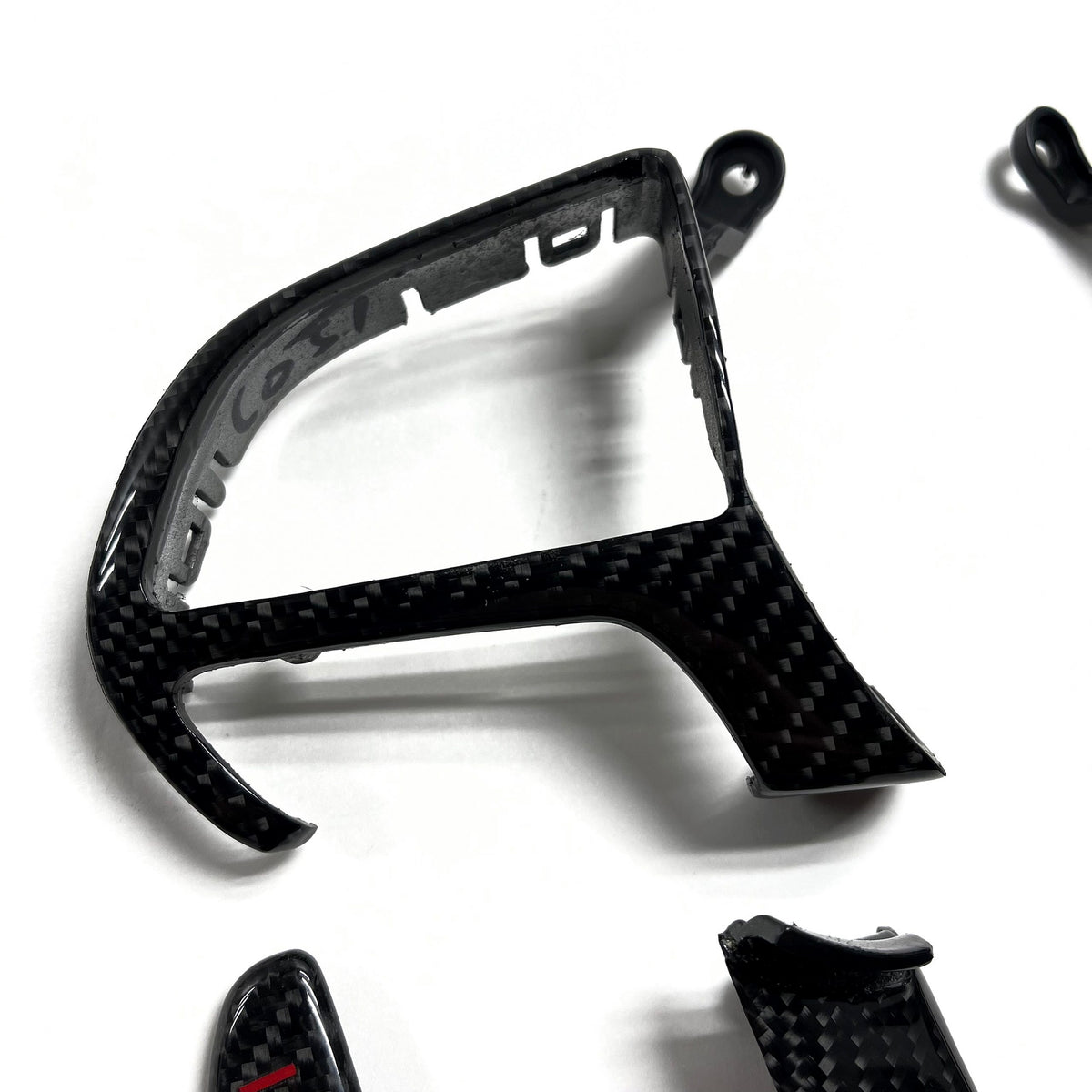 2015+ Dodge Charger/Challenger – Carbon Trim + Paddles