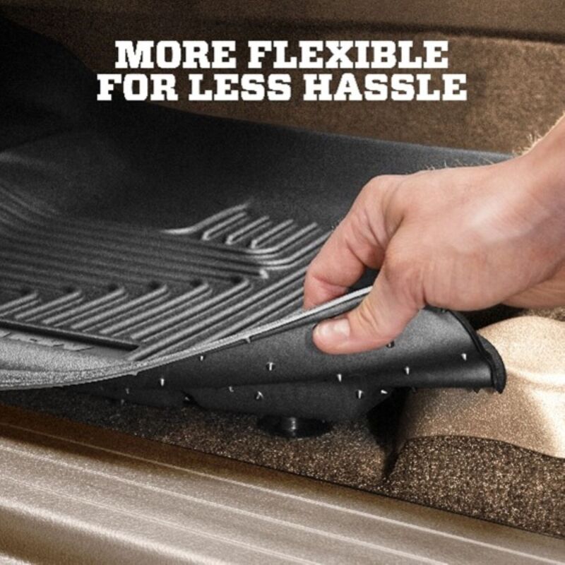 Husky Liners 16-18 Ford Focus (Excl. RS) WeatherBeater 2nd Row Floor Liner - Black