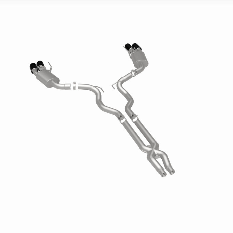 MagnaFlow Cat-Back 2016 Ford Mustang Shelby GT350/GT350R 5.2L V8 Carbon Fiber Tips