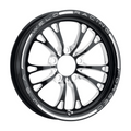 Weld V-Series Frontrunner 15x3.5 / 5x4.75 / 1.75 BS / 3.18 HB - Gloss Black Milled - Non-BL Wheel