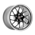 Weld S78 15x10 / 5x114.3 / 6.5 BS / 3.18 HB - Black Center - Polished Shell - Non-BL Wheel