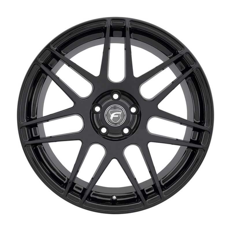 Forgestar F14 20x10 / 5x120 / ET23 / 72.56 HB - Gloss Black - Non-BL Wheel