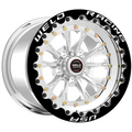 Weld Vitesse Beadlock 15x10/5x4.5/3.5 BS/3.18 HB-Polished Center-Polished Shell-Polished MT Wheel