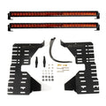 Rigid Industries 22-26 Toyota Tundra/Sequoia SR-Series Amber Grill Bar
