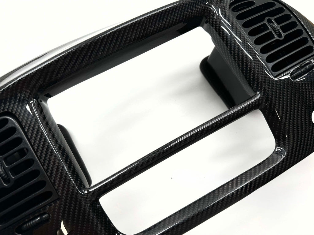 1999-2004 Ford F-150 Lightning Carbon Fiber Radio Bezel image 2