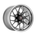 Weld S78 HD 17x9.5 / 6x139.7 / 5.7 BS / 3.54 HB - Black Center - Polished Shell - Non-BL Wheel