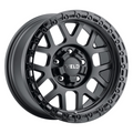 Weld Off-Road W104 20X10 Cinch Beadlock 5X127 5X139.7 ET-18 BS4.75 Satin Black - Non-BL
