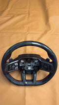 2024+ Mustang S650 Carbon Fiber Steering Wheel