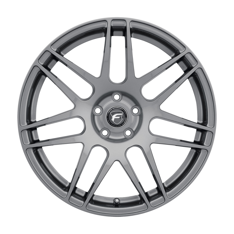 Forgestar F14 20x10 / 5x120 / ET23 / 72.56 HB - Gloss Anthracite - Non-BL Wheel