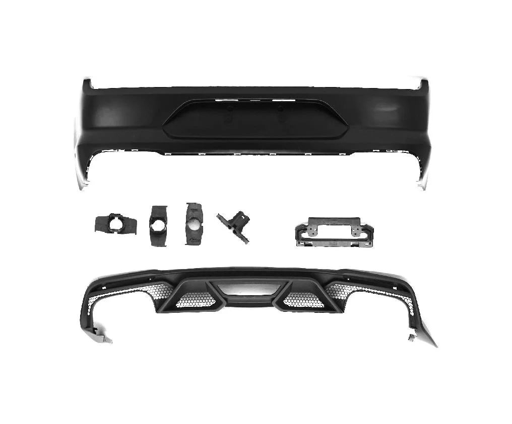 2018–2023 Ford Mustang GT500 Style Rear Bumper image 0