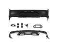 2018–2023 Ford Mustang GT500 Style Rear Bumper image 0