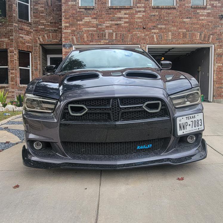 11-14 dodge charger redeye V1 hood