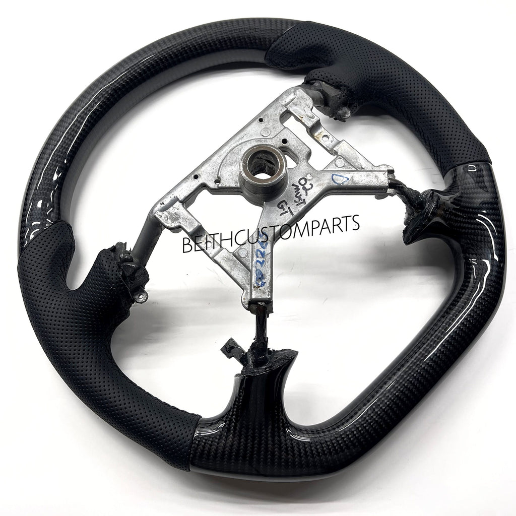 1994-2004 Ford Mustang – Carbon – Black Stitching
