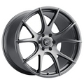 Forgestar CF5V 18x11 / 6x114.3 / ET44 / 71.5 HB - Gloss Anthracite - Non-BL Wheel