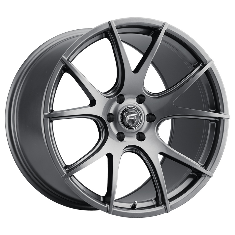 Forgestar CF5V 18x11 / 6x114.3 / ET44 / 71.5 HB - Gloss Anthracite - Non-BL Wheel
