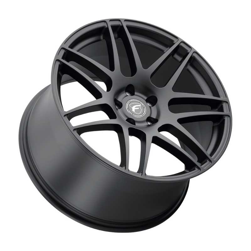 Forgestar F14 20x10.5 / 5x114.3 / ET40 / 72.56 HB - Satin Black - Non-BL Wheel