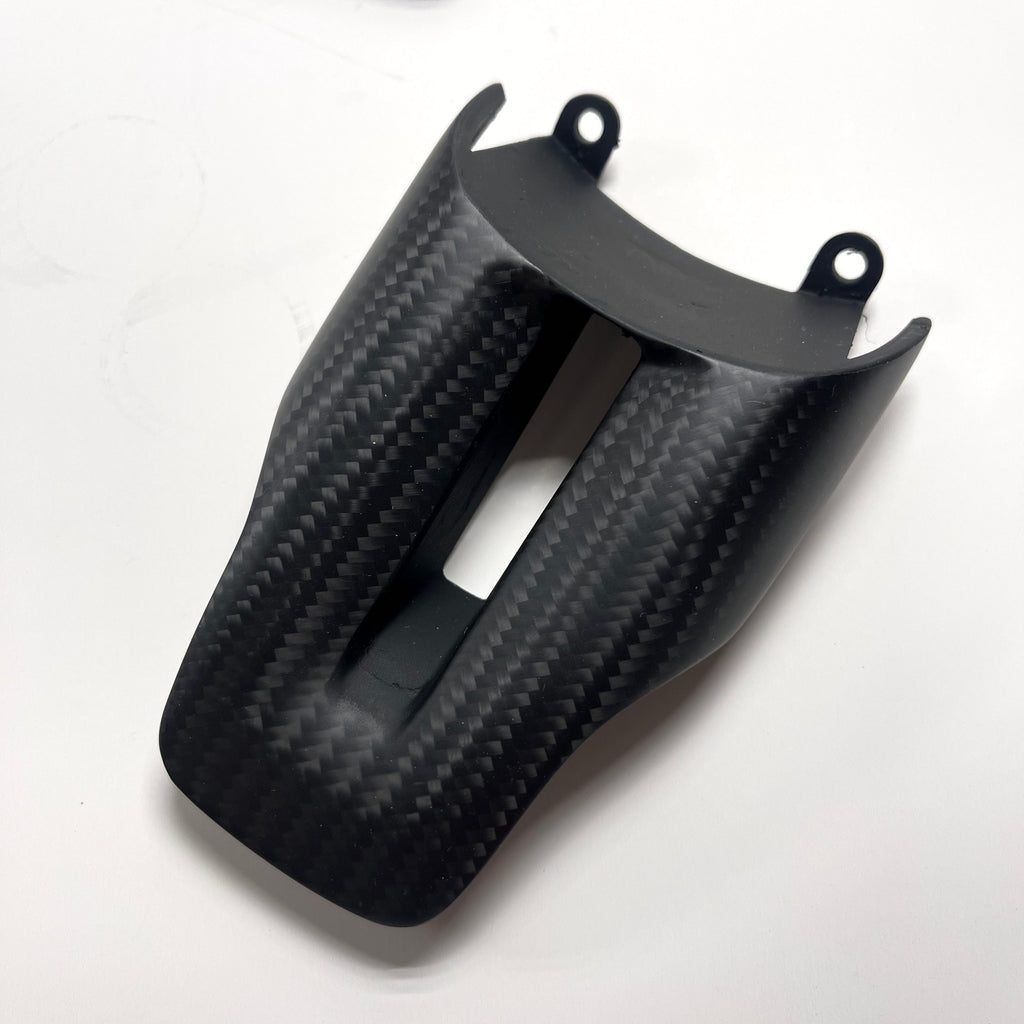 2015+ Ford Mustang – Matte Carbon Trim + Paddles
