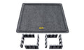 Husky Liners Universal 30x36 Cargo Logic - Charcoal (Set of 4)