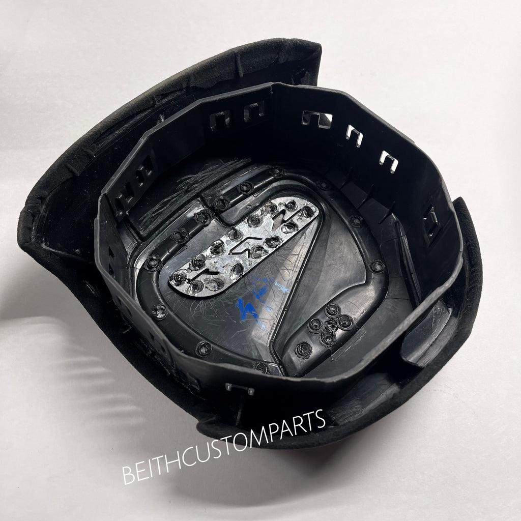 2015+ Dodge Charger/Challenger – SRT Custom Alcantara Airbag