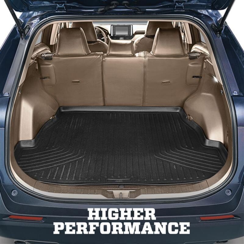 Husky Liners 21-25 Ford Bronco Sport (w/o Spare) WeatherBeater Cargo Liner - Black
