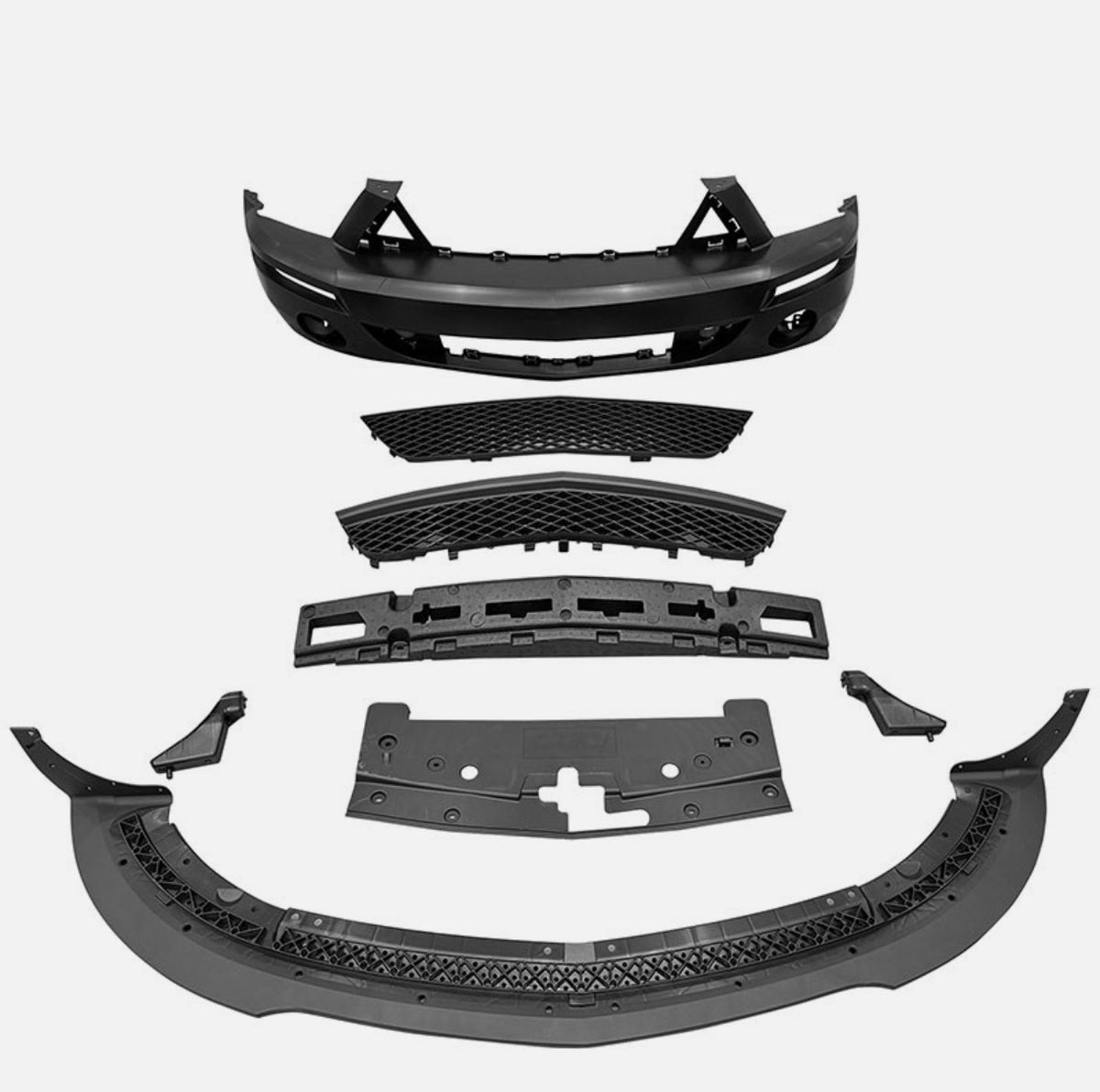 2005–2009 Ford Mustang GT500 Style Front Bumper Conversion Kit image 1