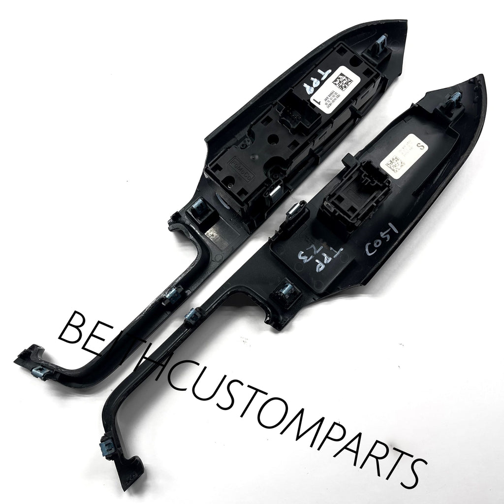 2015+ Ford Mustang – Gloss Carbon Window Switch Trims