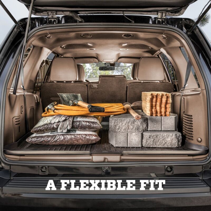Husky Liners 21-25 Ford Bronco Sport (w/o Spare) WeatherBeater Cargo Liner - Black