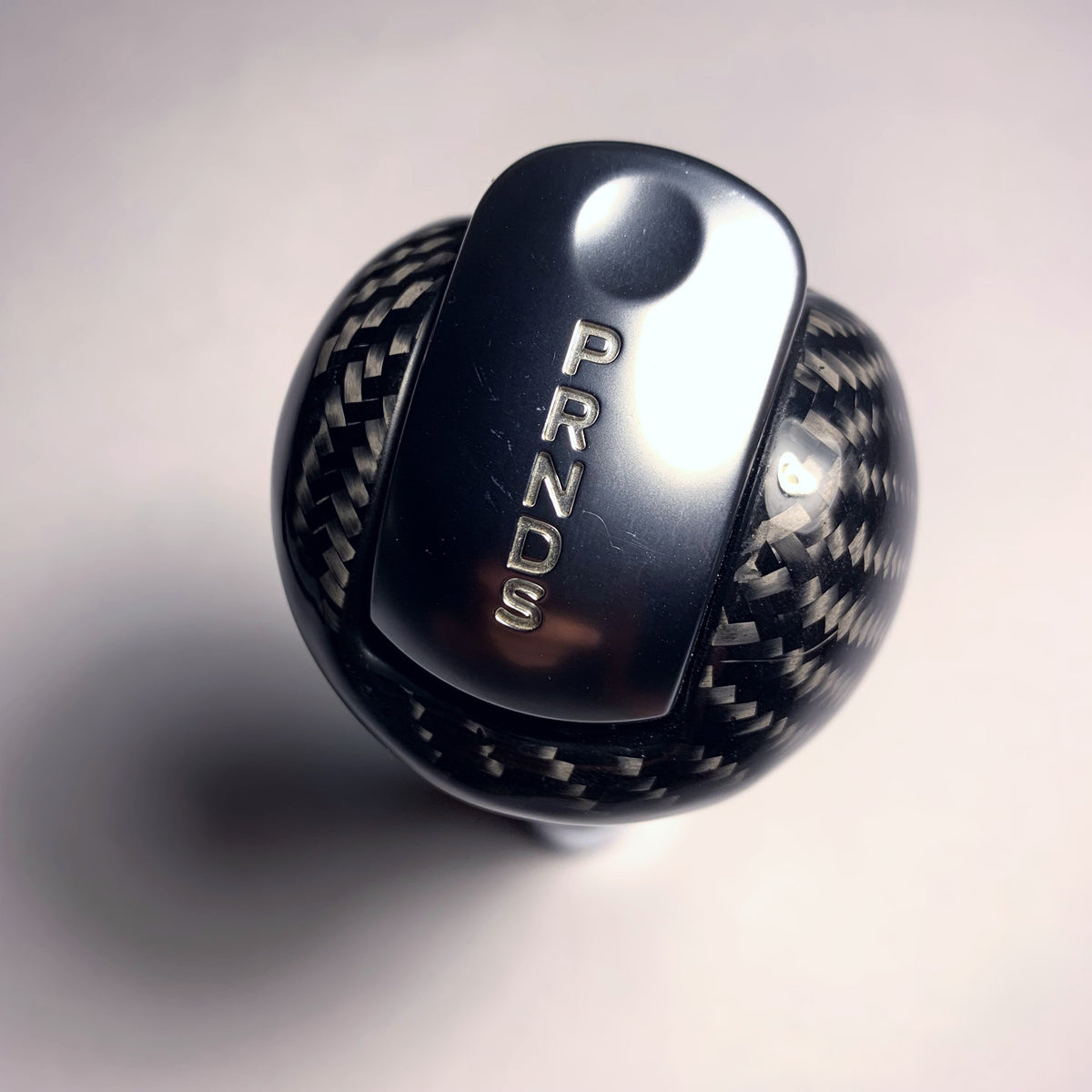 2015-2019 Ford Mustang – Carbon Auto Shifter + Trim Bezel – COMBO DEAL