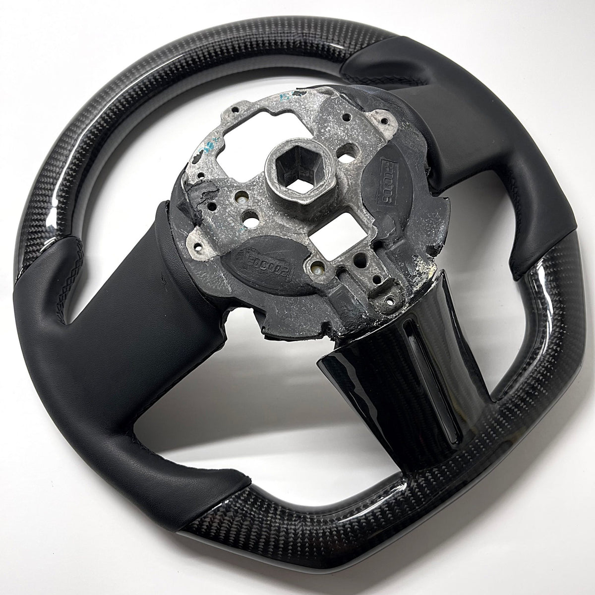 2005-2009 Ford Mustang GT500 – Carbon -Black Stitch