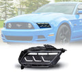 2010-2014 S197 Ford Mustang S650
Style LED Headlights W/ Amber
Sequential Turn Signal (Pair)