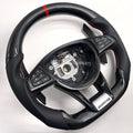 2015-2018 Mercedes W205 GLA GLC AMG GT – Carbon – Red Stitching