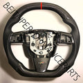 2009-2015 Cadillac CTS-V – Carbon – Flat Top, Black Stitching