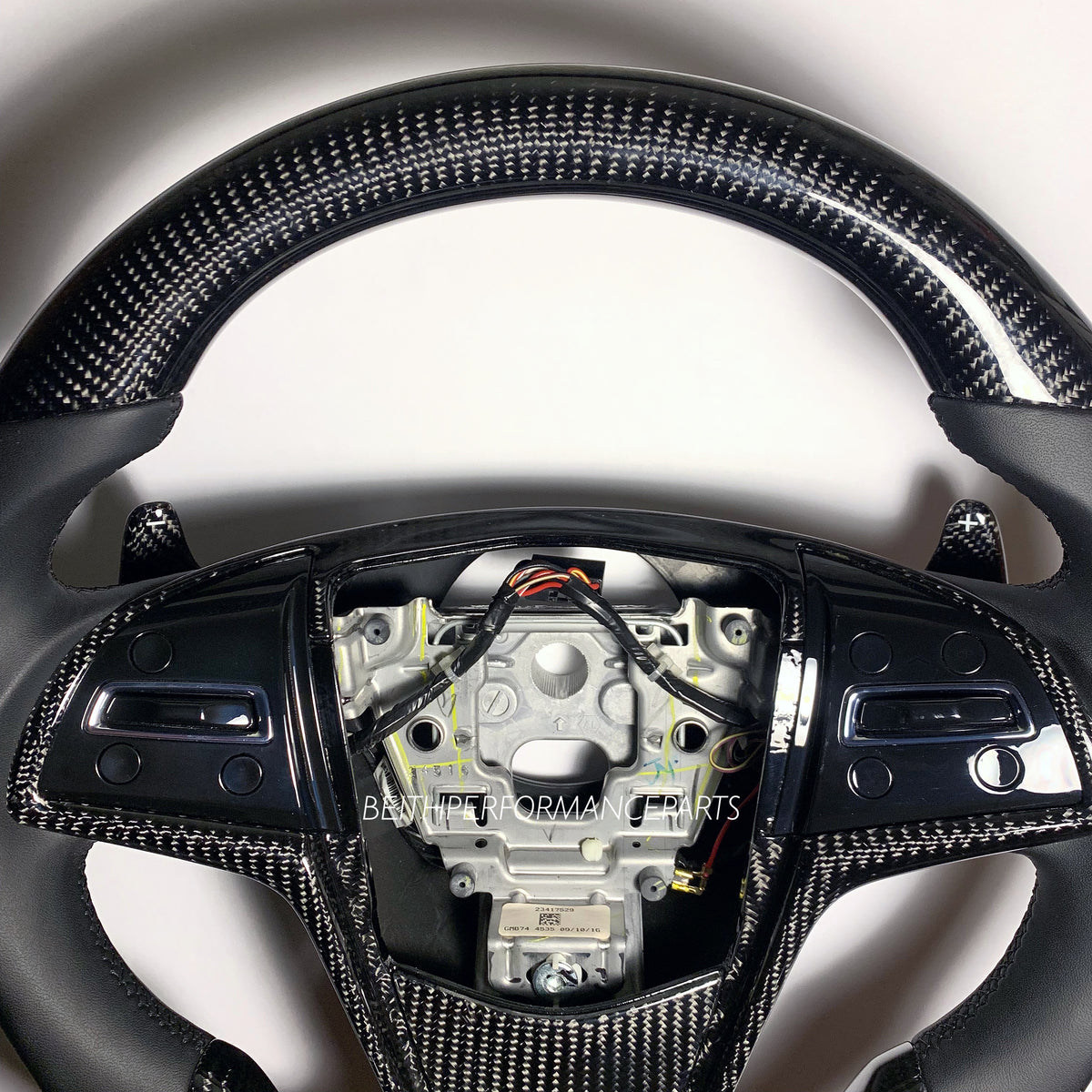 2016-2019 Cadillac ATS-V/CTS-V  – Carbon – Black Leather
