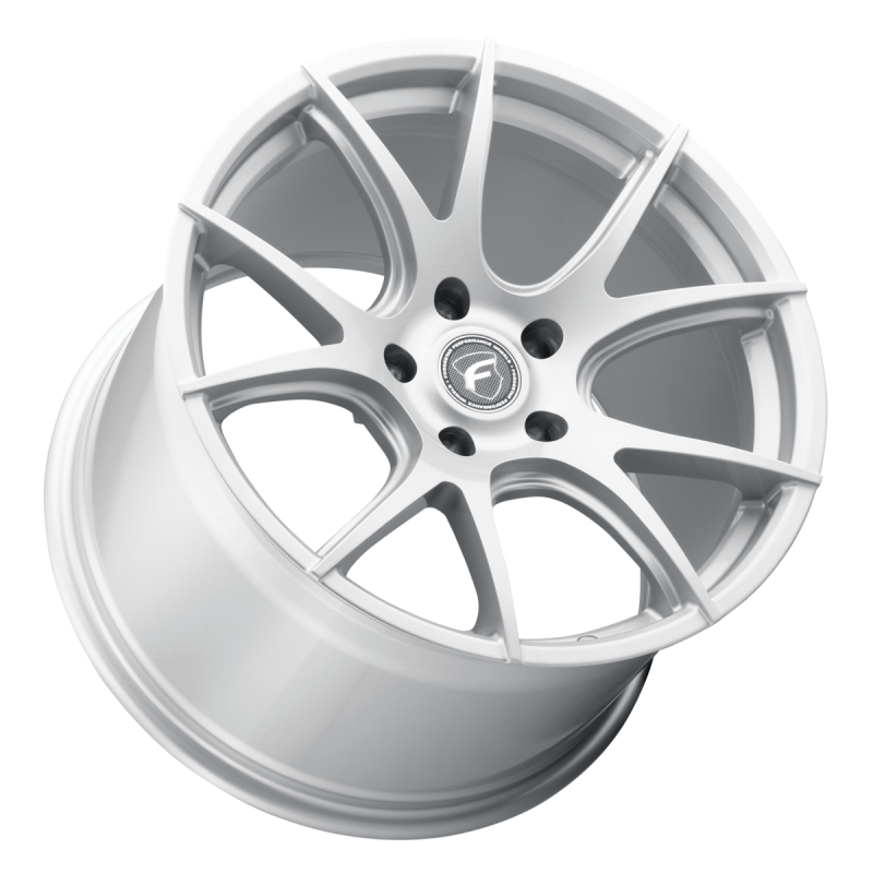 Forgestar CF5V 20x9.5 / 5x112 / ET0 / 66.56 HB - Gloss Silver - Non-BL Wheel