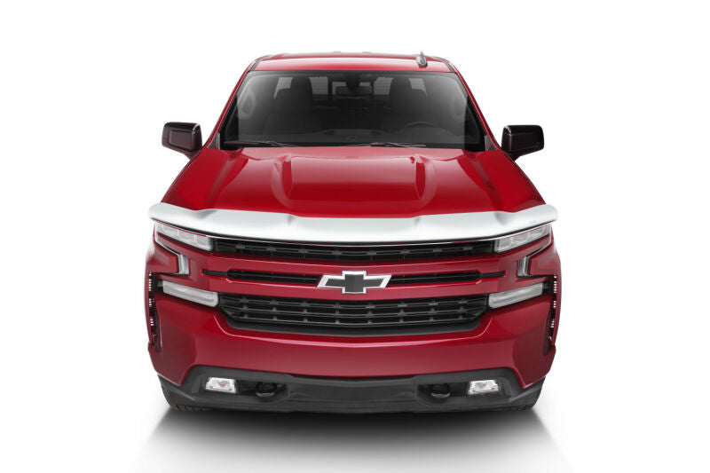 Husky Liners 22-26 Chevy Silv. 1500 (Excl. ZR2/LT Trail Boss/Cstm Trail Boss) Hood Shield - Chrome
