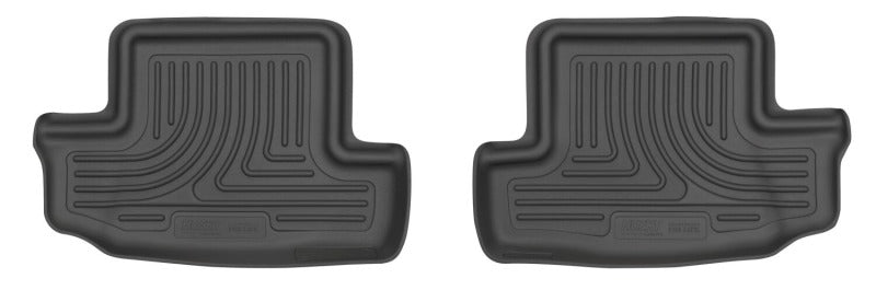 Husky Liners 16-24 Chevrolet Camaro WeatherBeater 2nd Row Floor Liner - Black