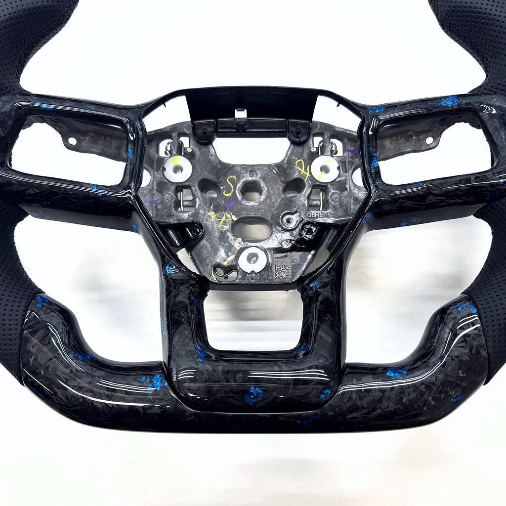 2024+ Ford Mustang Carbon Fiber Steering Wheel - HEATED - Custom Order image 4